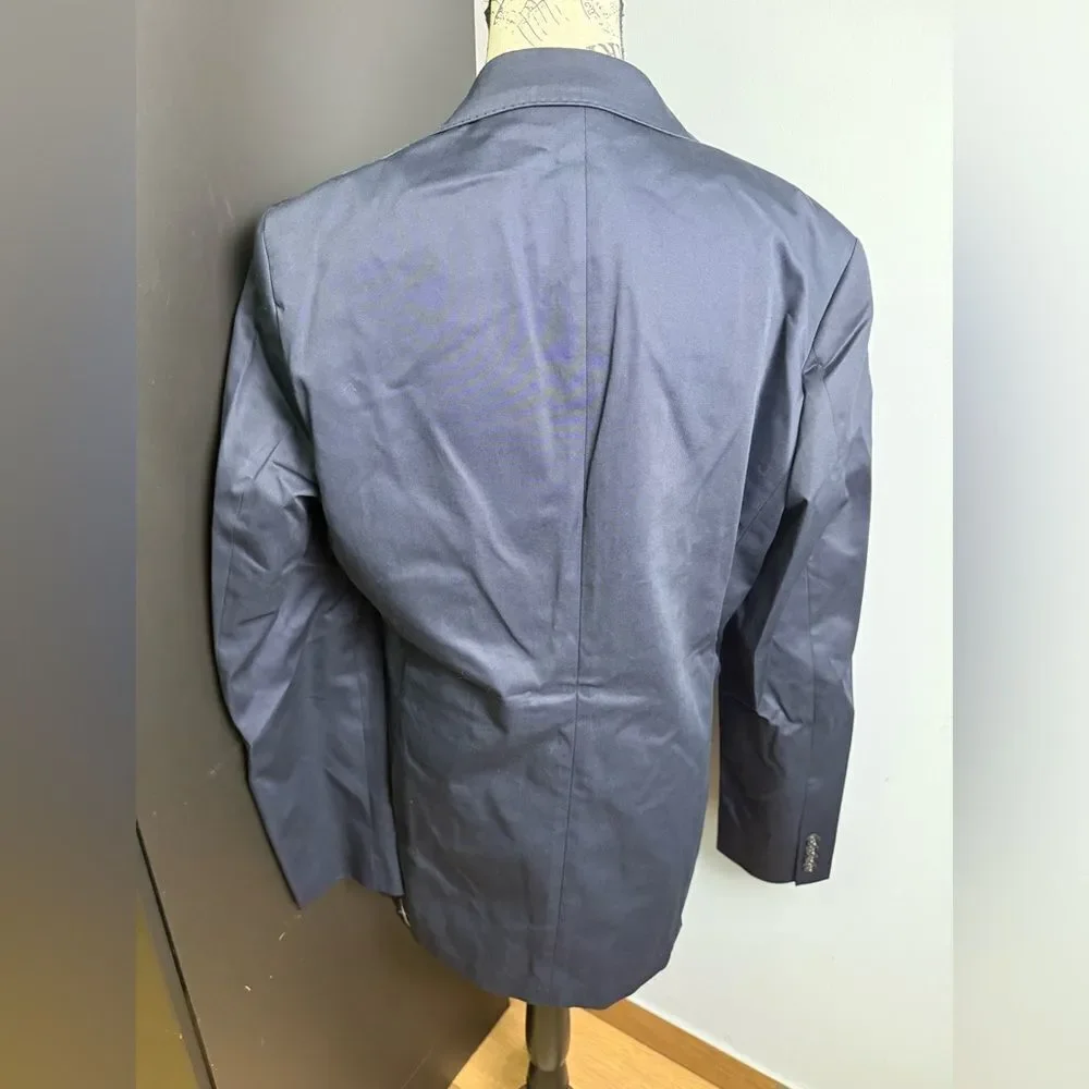 J.Crew Ludlow Slim-fit suit jacket in Japanese cotton chino NWT Size 40L
